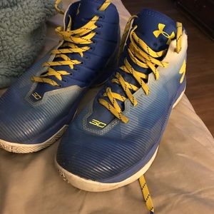 Under armour athletic shoes